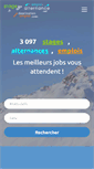 Mobile Screenshot of mobile.stage.fr